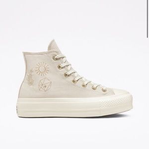 Chuck Taylor All Star Lift Platform Golden Elements
